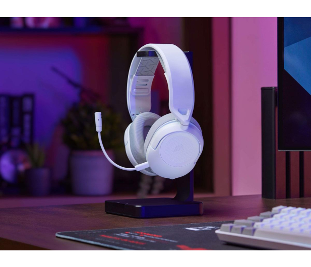 Corsair HS35 Stereo V3 Wireless Białe - 1538816 - zdjęcie 7